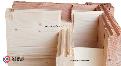 image de chantier de construction de maison en bois